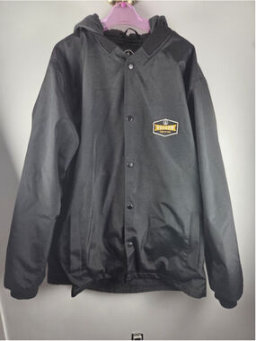Volcom Winter Jacket Black Size XXL Water Resistant Pre-Owned